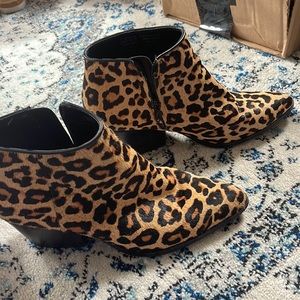 Cheetah Booties